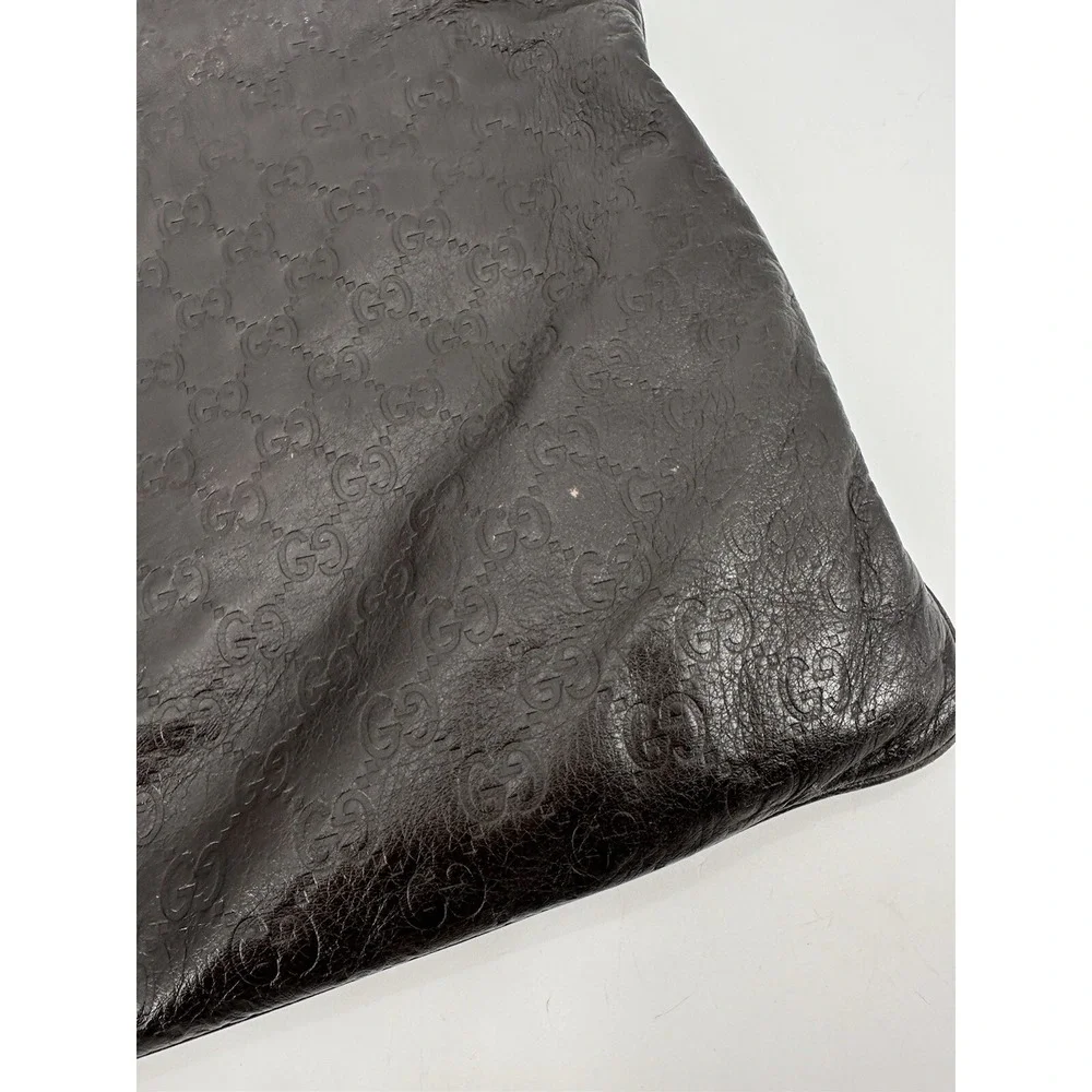 GUCCI Messenger Bag Brown Model Number: 201446‎